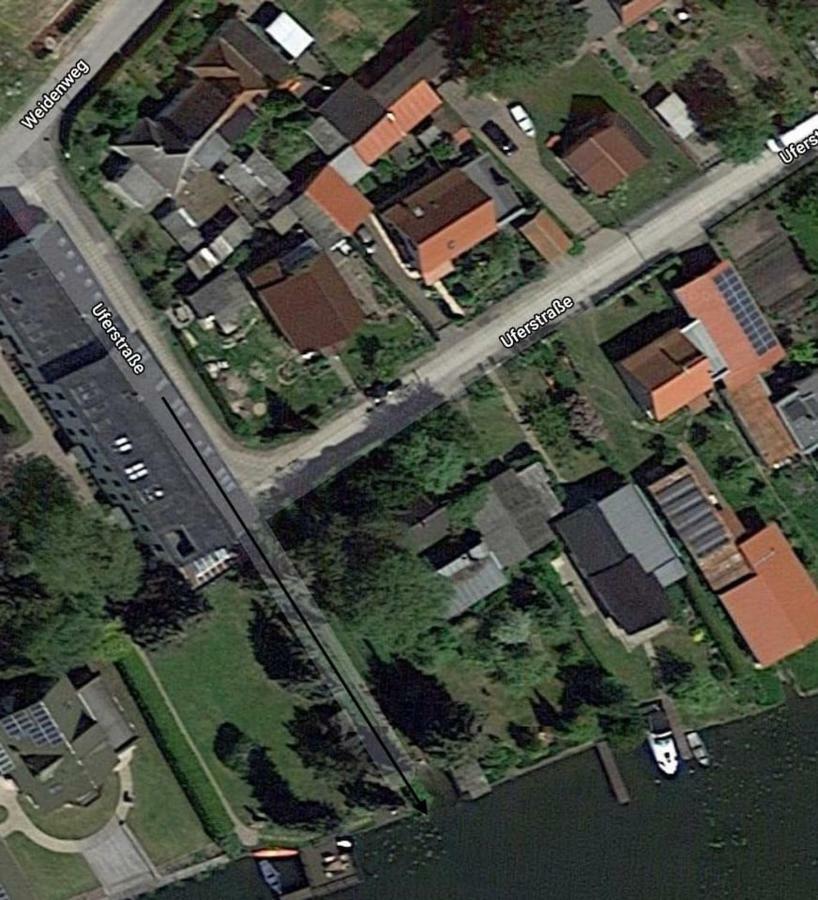 FW Budüren mit öffentlichem Wasserzugang  Ketzin/Havel Exterior foto